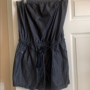 Denim Sleeveless Romper !!!!!